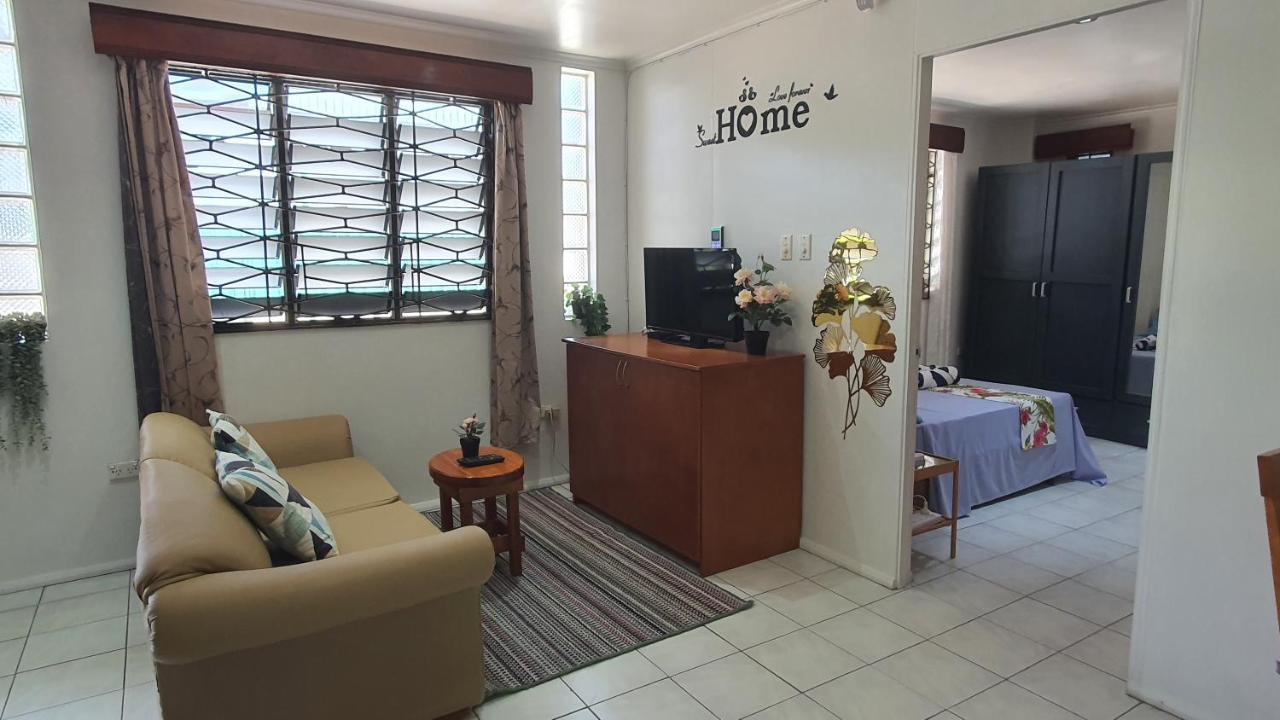 Cosy 2 Bedroom Unit With Pool,Wifi Suva Ngoại thất bức ảnh